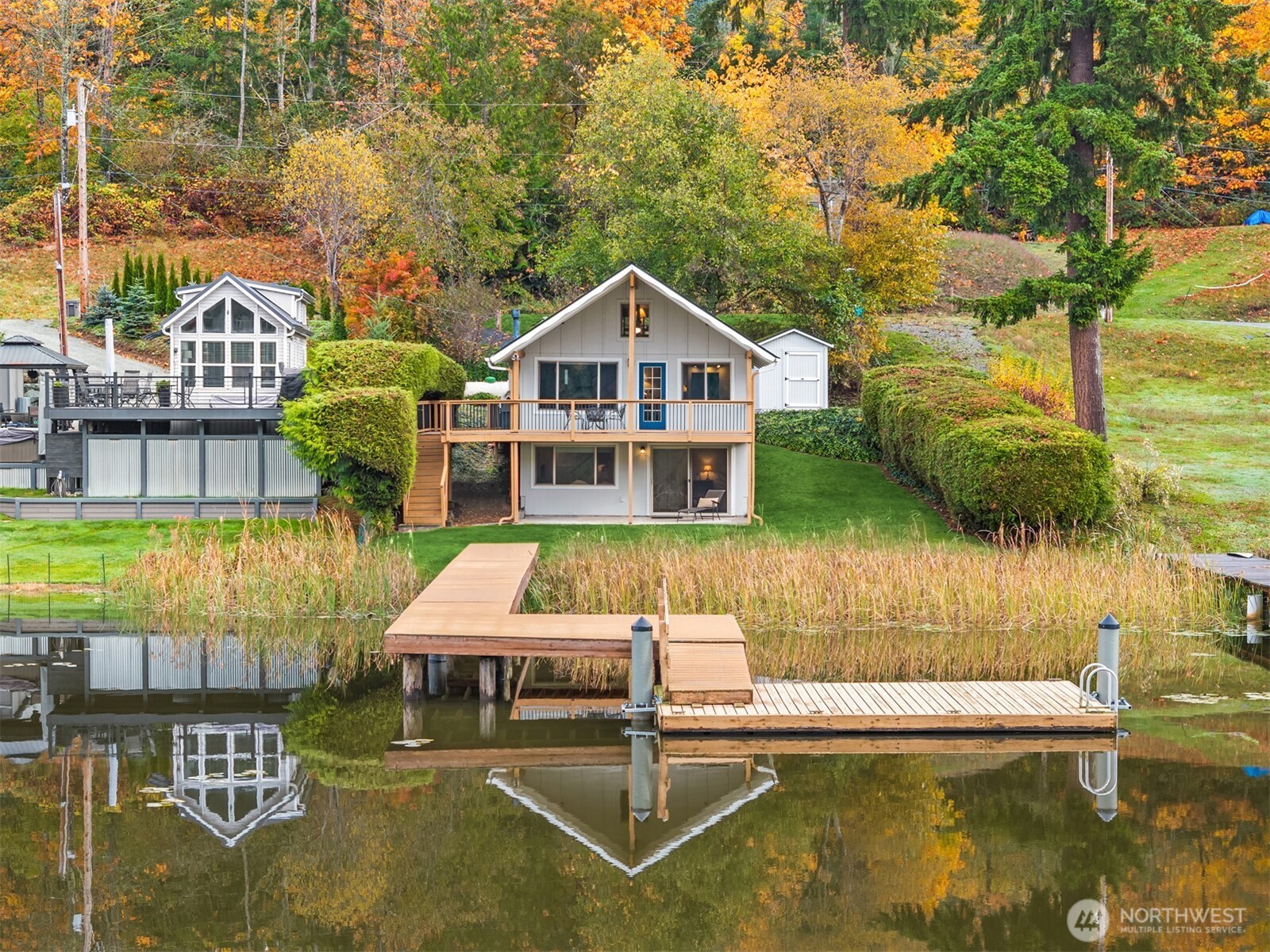 19110 Sulfur Springs Road Mount Vernon, WA 98274 - Photo 3 of 33 a front view of a house with swimming pool