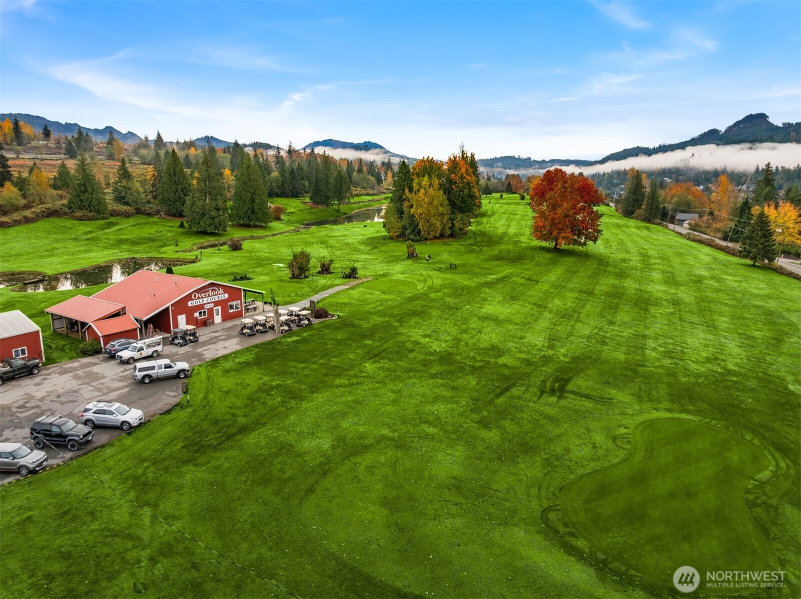 19110 Sulfur Springs Road Mount Vernon, WA 98274 - Photo 8 of 33 a view of a golf course with a garden