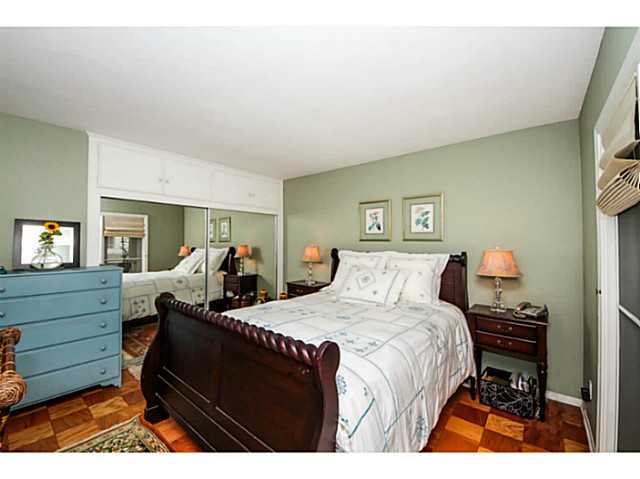 2364 Torrey Pines Road, Unit 35 La Jolla, CA 92037 - Photo 12 of 19 MASTER BEDROOM OPENS TO PATIO THROUGH FRENCH DOORS