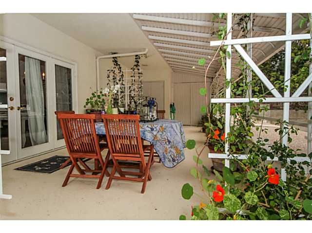 2364 Torrey Pines Road, Unit 35 La Jolla, CA 92037 - Photo 8 of 19 ONE OF THE LARGEST PATIOS IN THE COMPLEX MAY BE ENCLOSED TO ADD LIVING SPACE