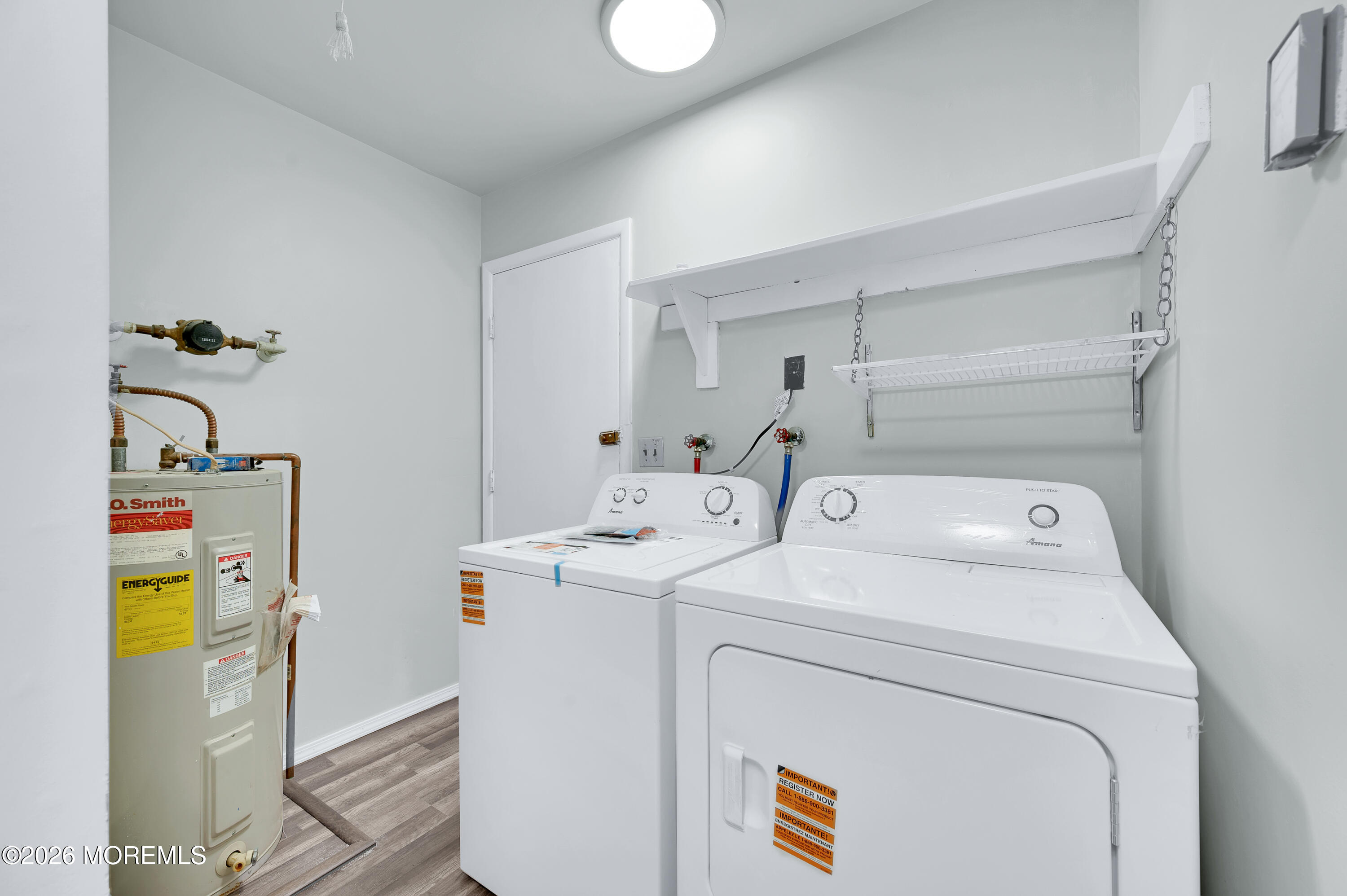 8 B Flintlock Lane Whiting, NJ 08759 - Photo 18 of 20 Laundry