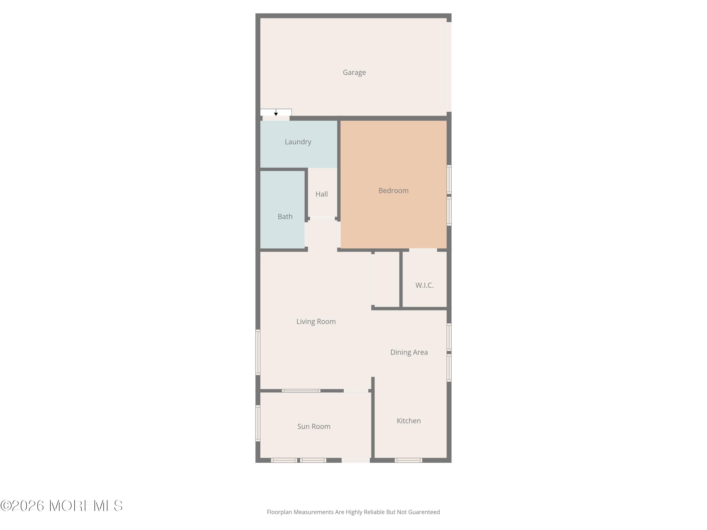 8 B Flintlock Lane Whiting, NJ 08759 - Photo 20 of 20 Floorplan