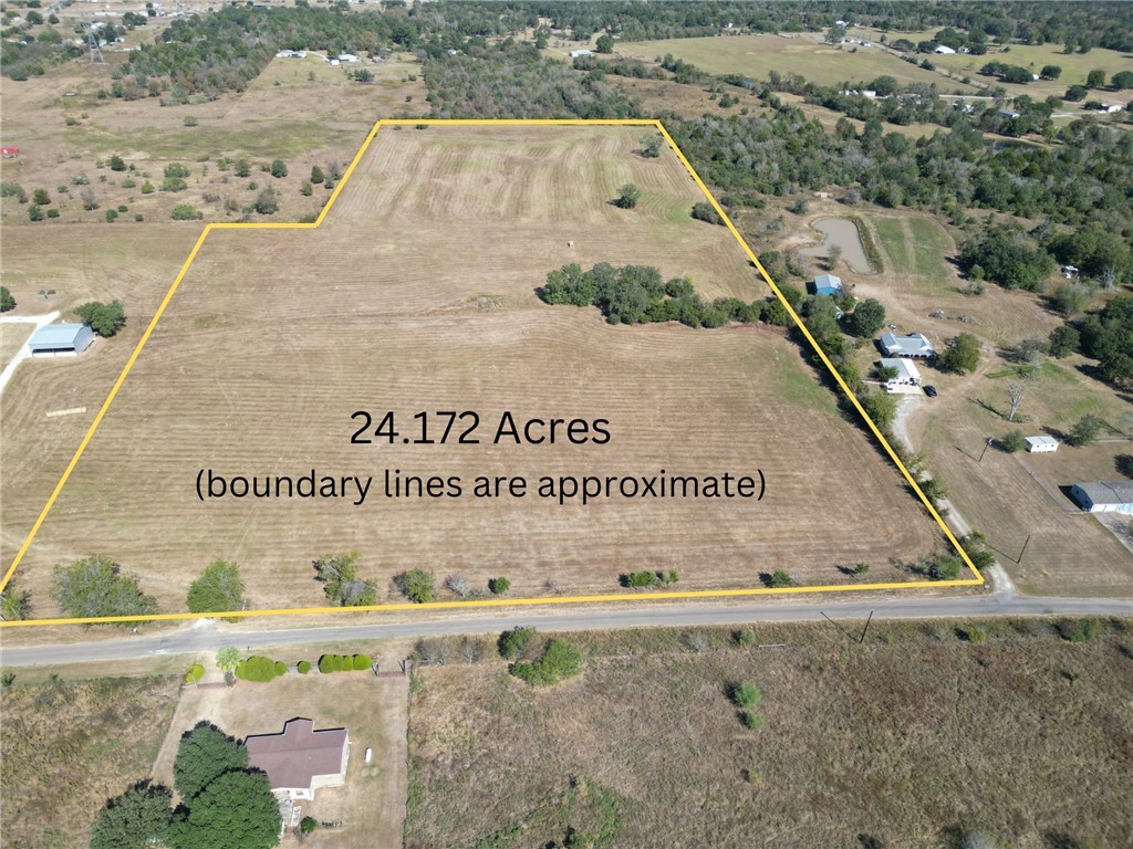 0 Sunbelt Road Iola, TX 77861 - Photo 1 of 1 Birds eye view of property featuring a rural view