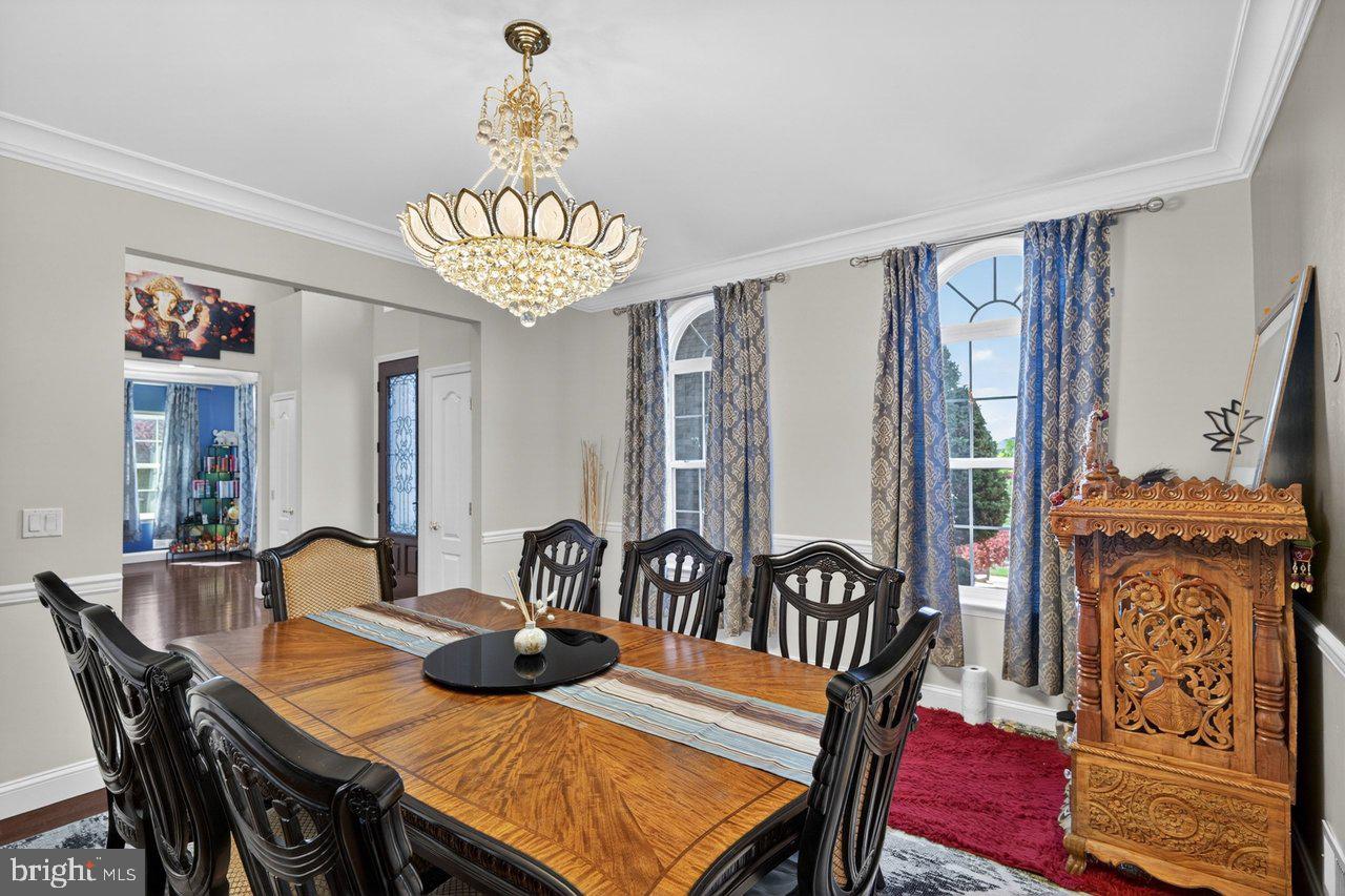 45 Emerald Road Robbinsville, NJ 08691 - Photo 13 of 57 Elegant dining space with natural light.