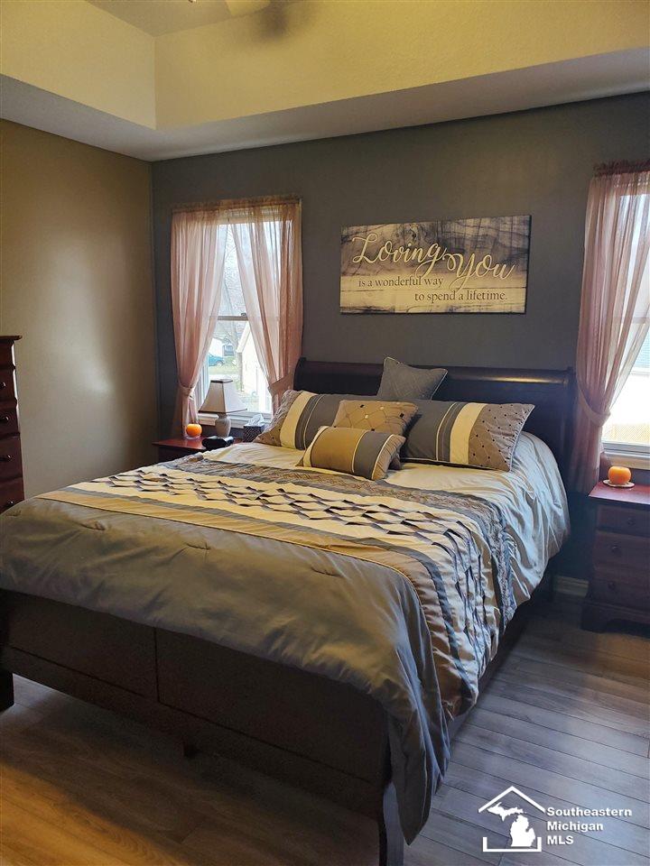 7836 Summerfield Road Lambertville, MI 48144 - Photo 17 of 27 MASTER BEDROOM
