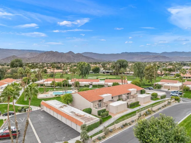 a view of a swimming pool and a terrace