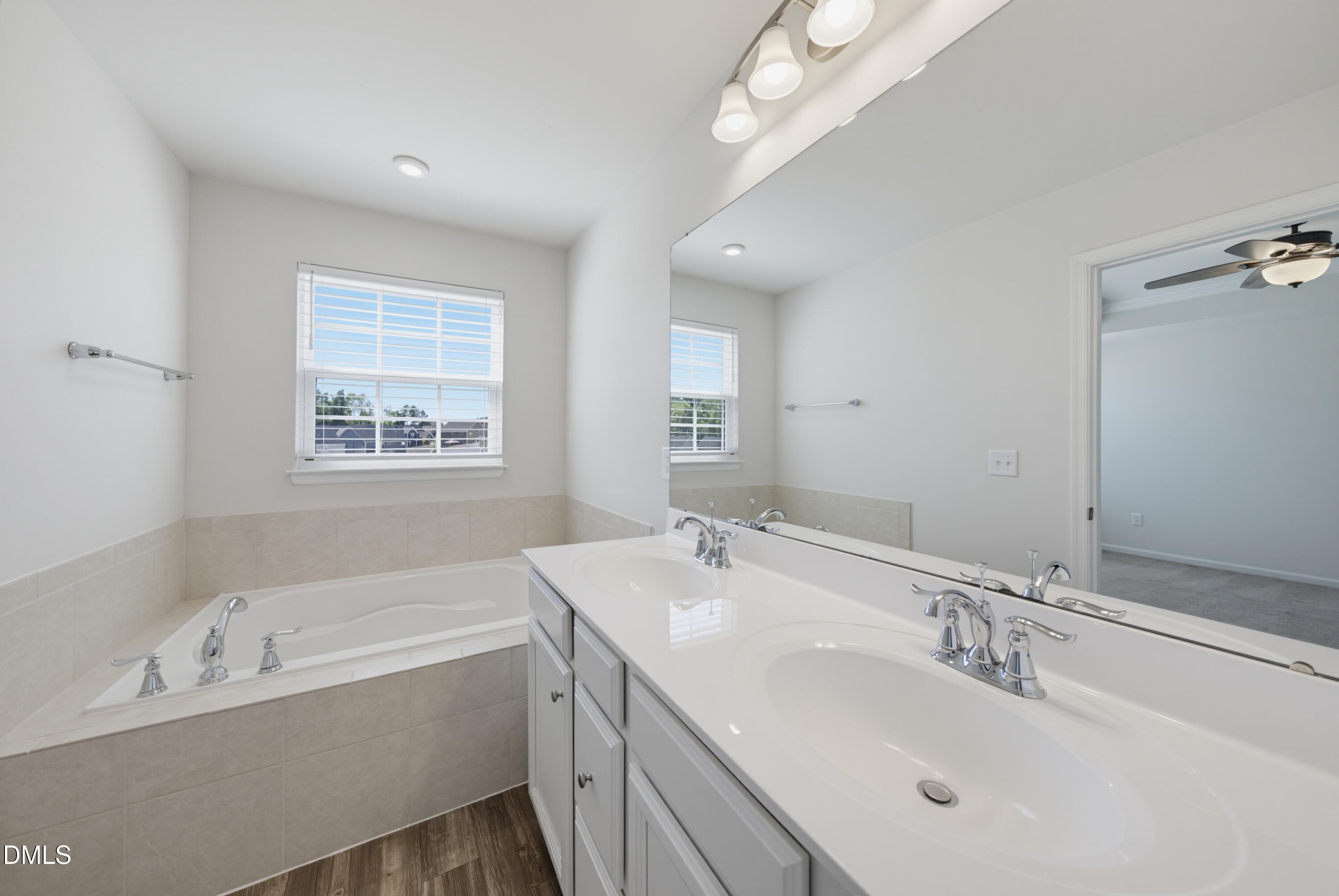 240 Misty Pike Drive Raleigh, NC 27603 - Photo 15 of 35 Primary Bath