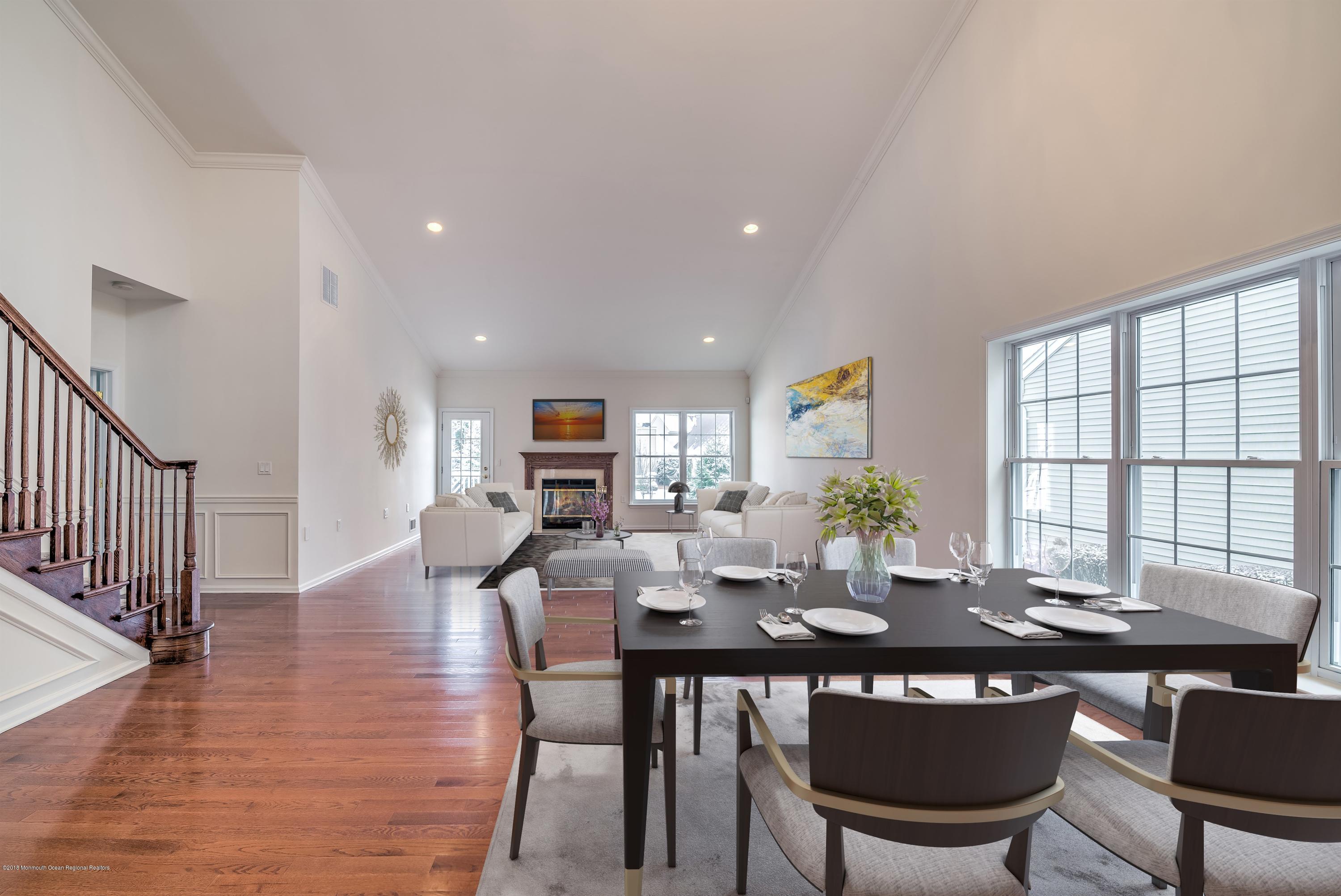 20 Yates Road Manalapan, NJ 07726 - Photo 12 of 44 STAGED DINING ROOMDEN
