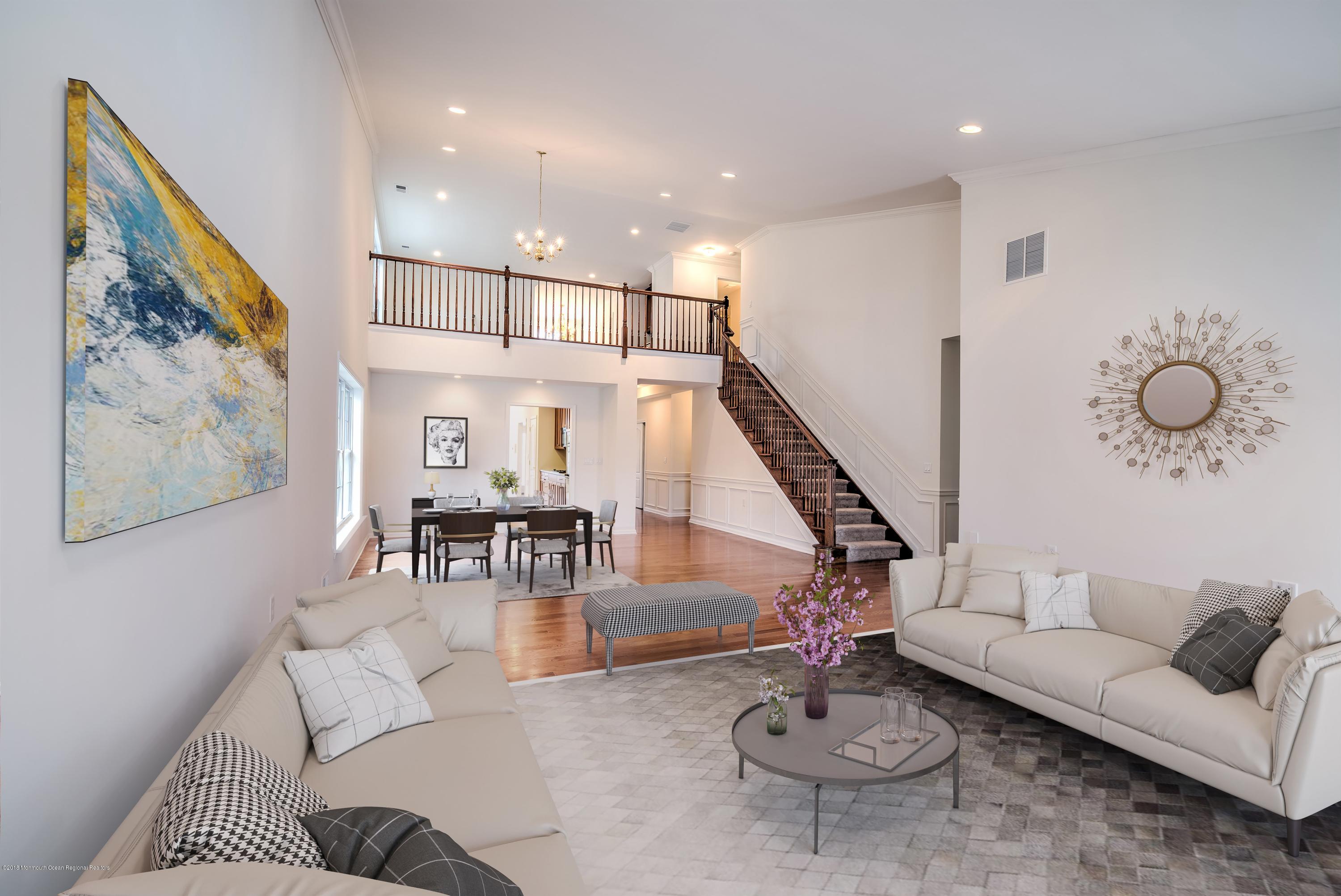 20 Yates Road Manalapan, NJ 07726 - Photo 15 of 44 STAGED FAMILY ROOM