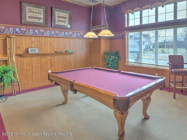 20 Yates Road Manalapan, NJ 07726 - Photo 39 of 44 CLUBHOUSE BILLIARD ROOM