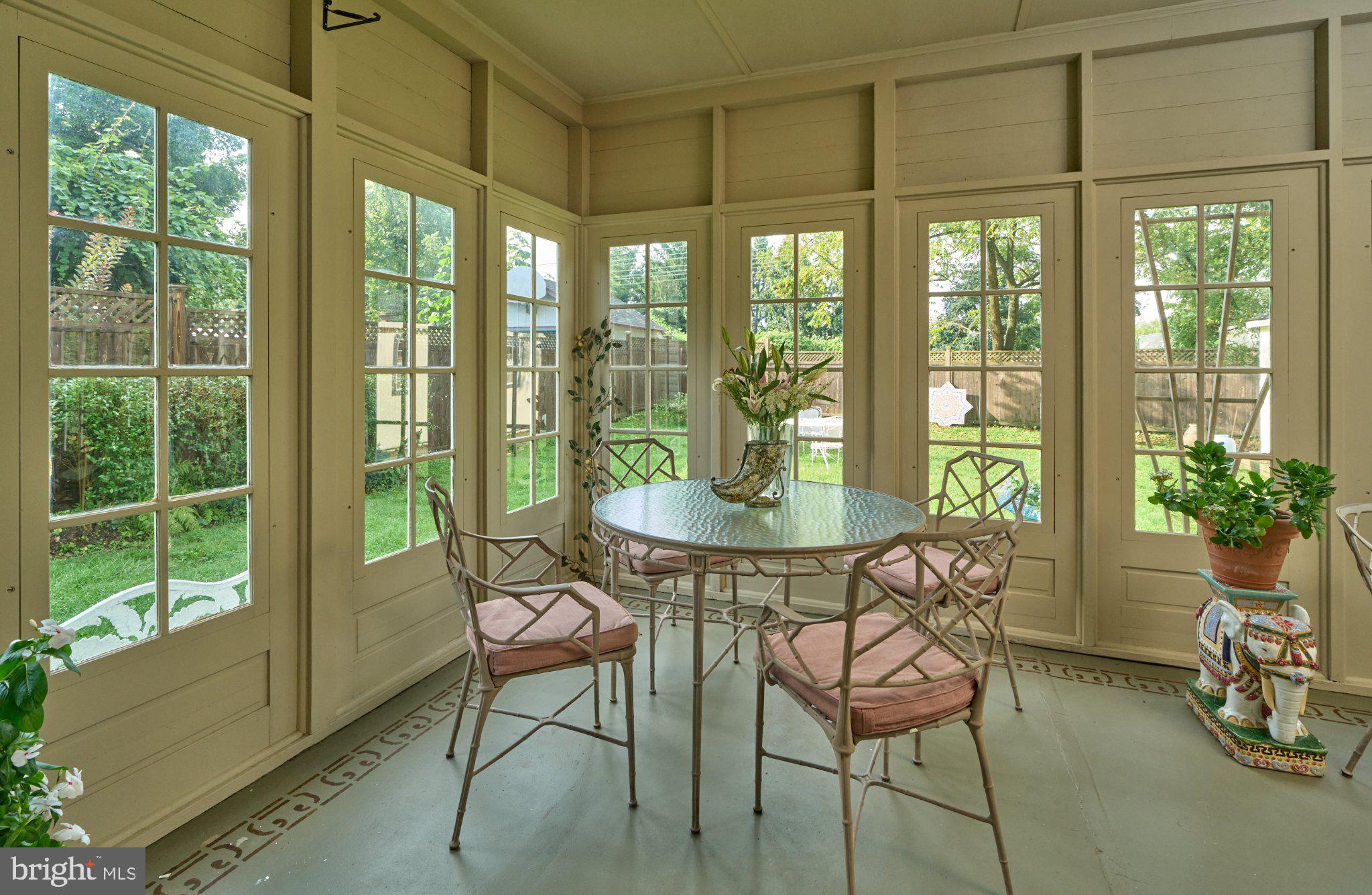 438 Old Lancaster Road Haverford, PA 19041 - Photo 17 of 34 Sunroom