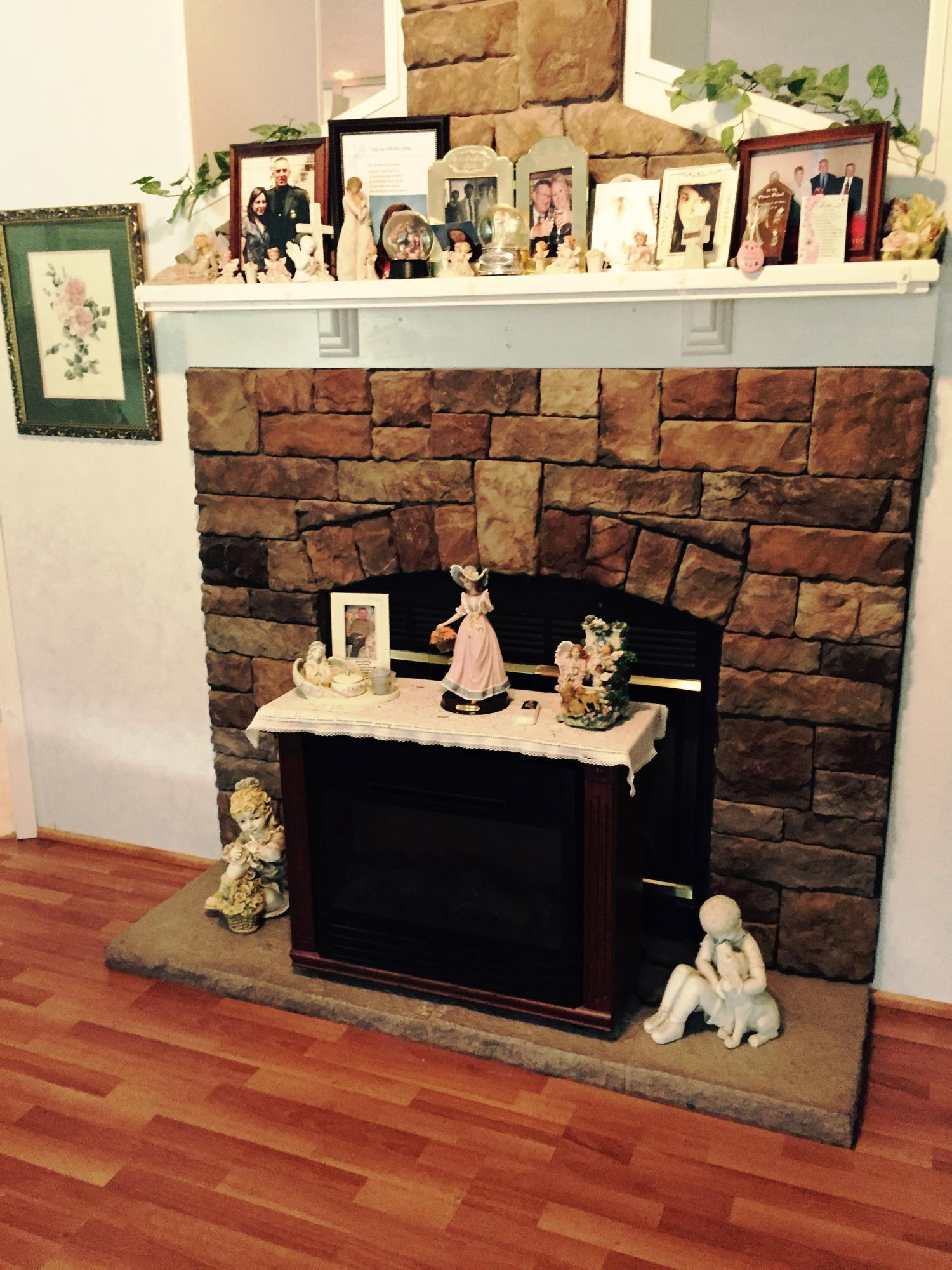 830 Sweetwater Road Philadelphia, TN 37846 - Photo 8 of 40 Stone Fireplace