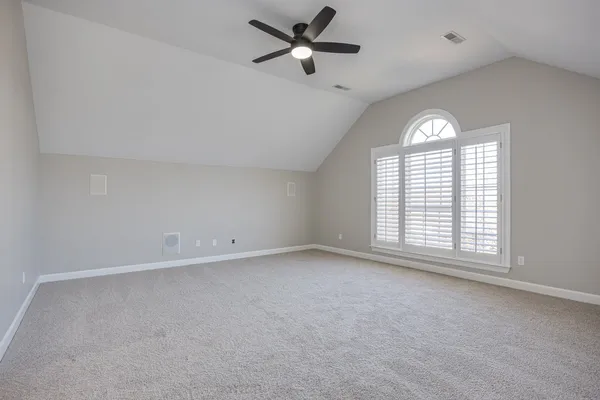 a workspace with furniture and window