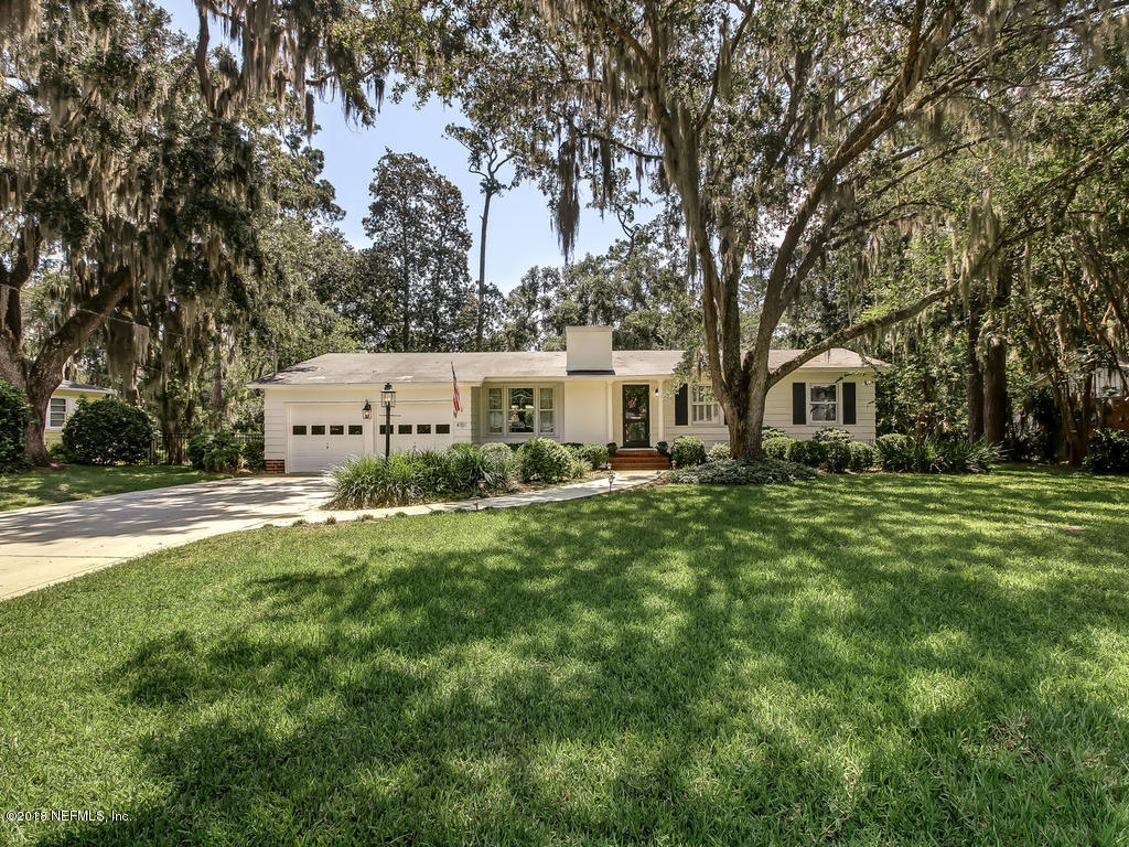 4151 Robin Hood Road Jacksonville, FL 32210 - Photo 3 of 44 4151 Robin Hood Rd-002-4-Front of Home-M