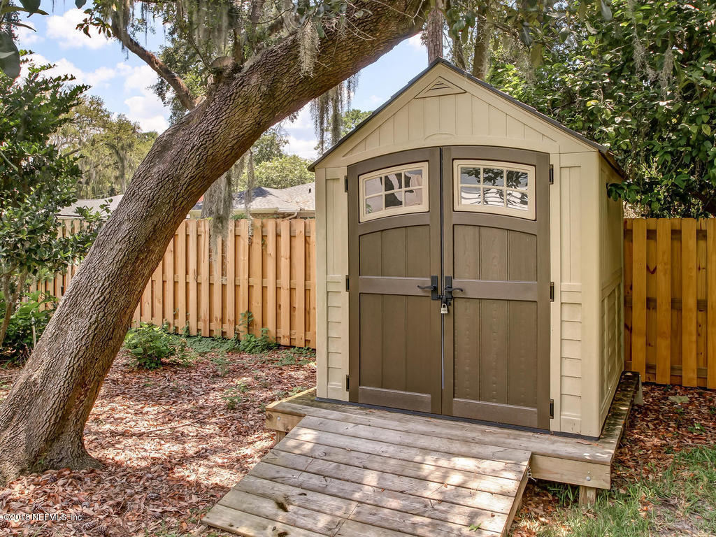 4151 Robin Hood Road Jacksonville, FL 32210 - Photo 40 of 44 shed
