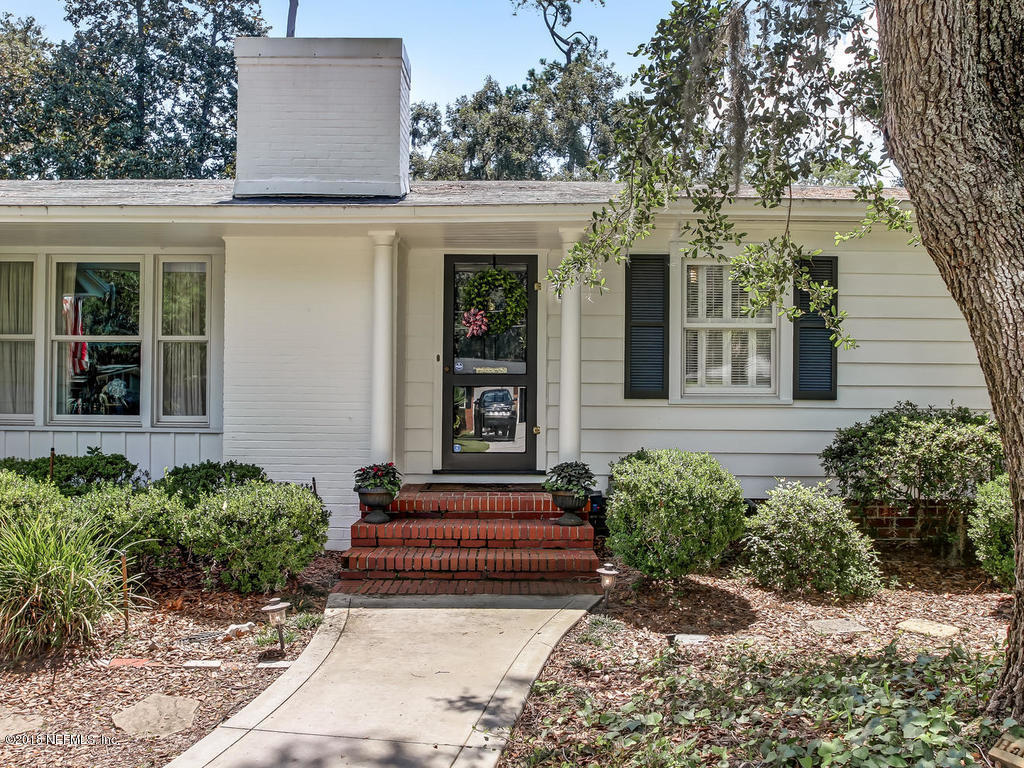 4151 Robin Hood Road Jacksonville, FL 32210 - Photo 4 of 44 4151 Robin Hood Rd-006-37-Front of Home-