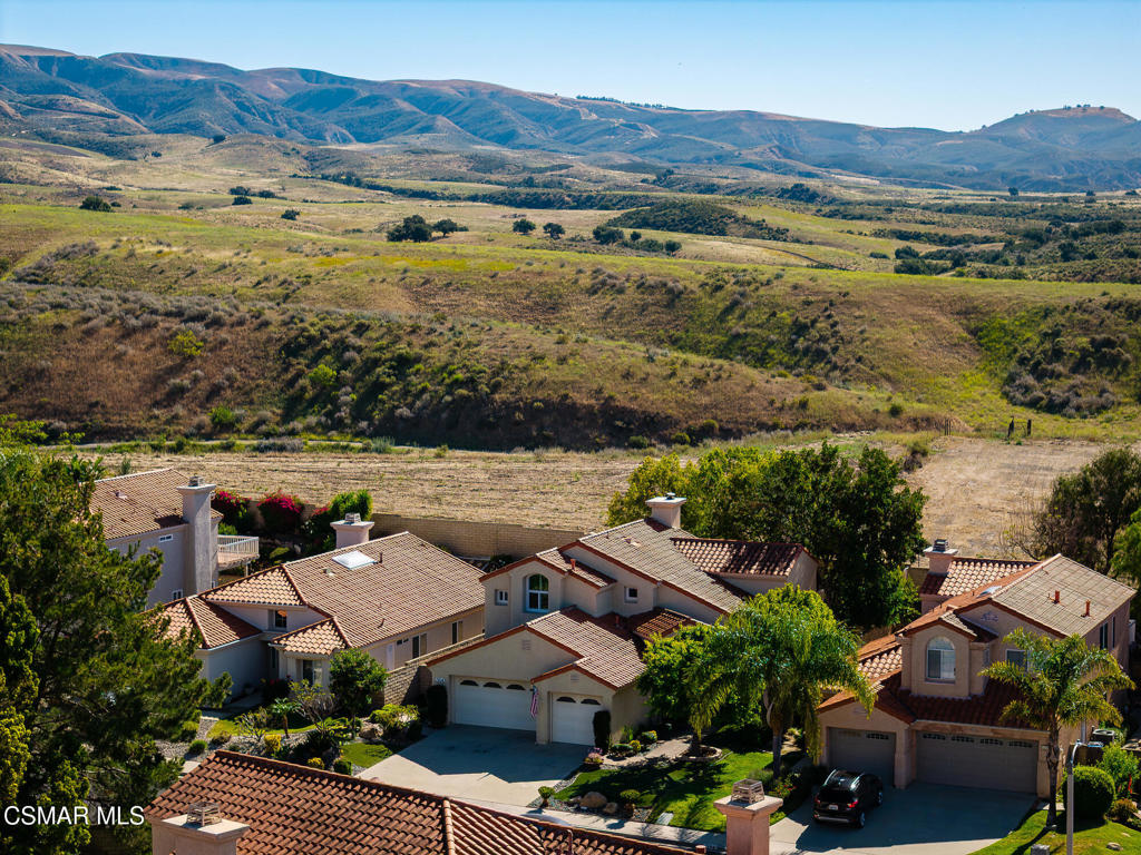 7204 University Drive Moorpark, CA 93021 - Photo 2 of 57 an aerial view of residential houses with outdoor space