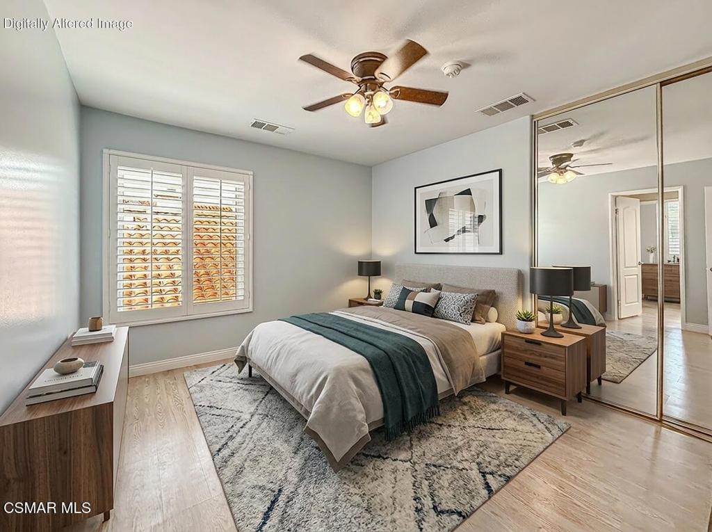 7204 University Drive Moorpark, CA 93021 - Photo 34 of 57 a bed room with a bed and a window