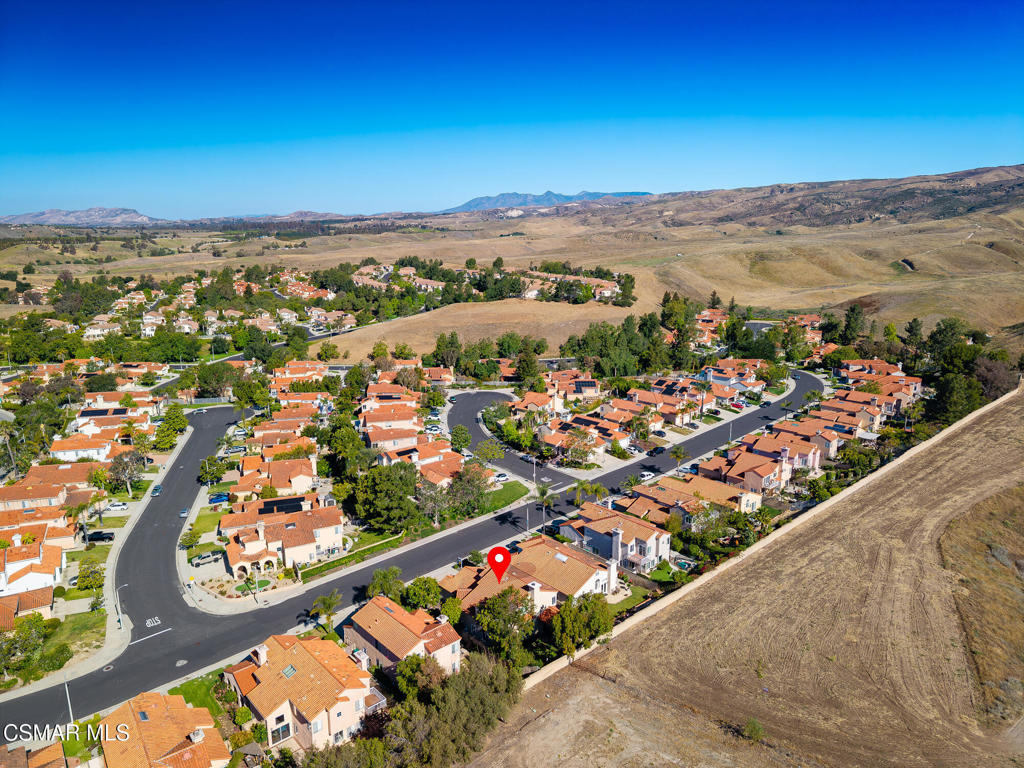 7204 University Drive Moorpark, CA 93021 - Photo 52 of 57 an aerial view of city and lake
