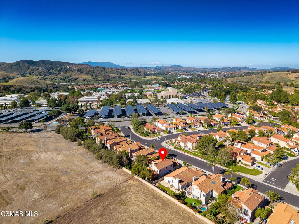 7204 University Drive Moorpark, CA 93021 - Photo 54 of 57 an aerial view of a city