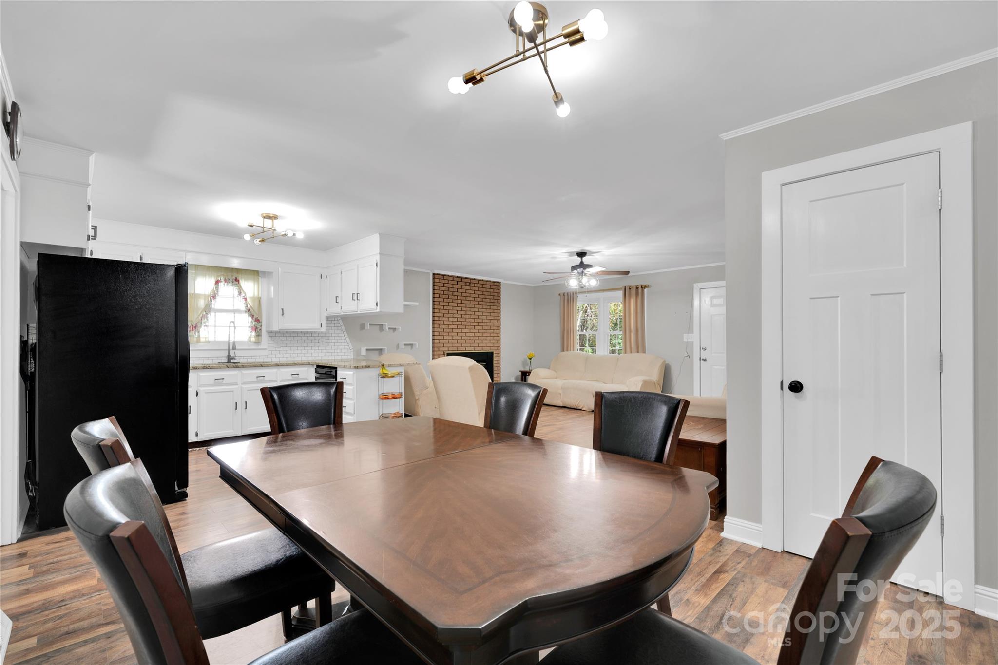 4612 Huggins Road Marshville, NC 28103 - Photo 8 of 37 a view of a dining room with furniture