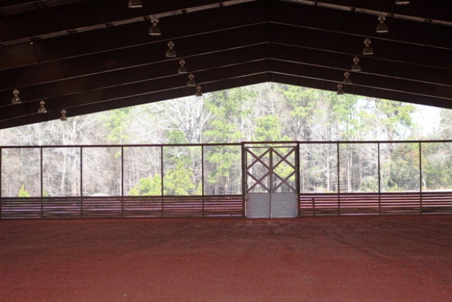 1 A Zane Trace Road Aiken, SC 29805 - Photo 4 of 11 a view of empty room with wooden floor and fan