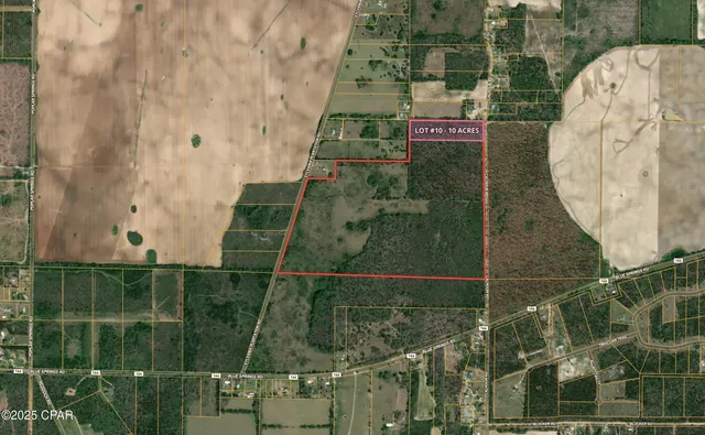 $85,000 | 0 Lot 10 Calhoun Road, Greenwood, FL 32443