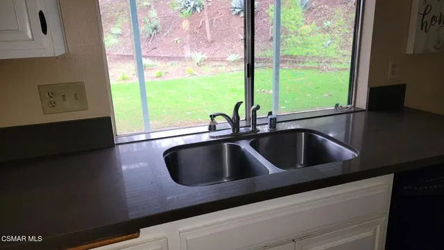 a close view of closet