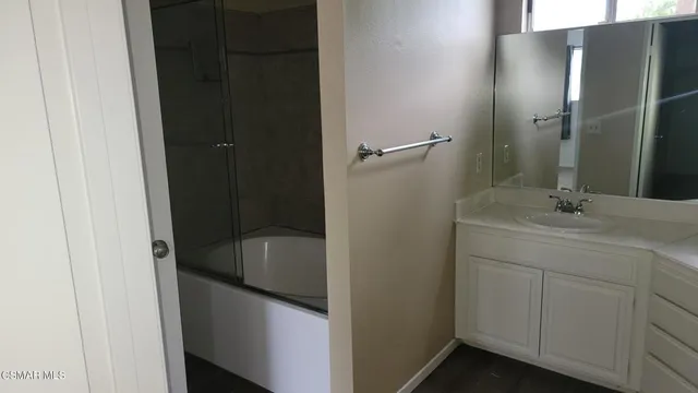 a close view of shower