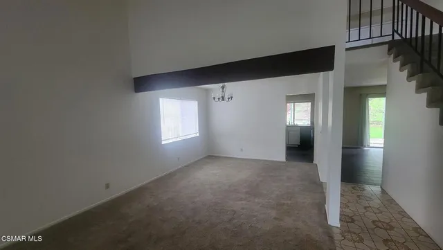 a view of room and window