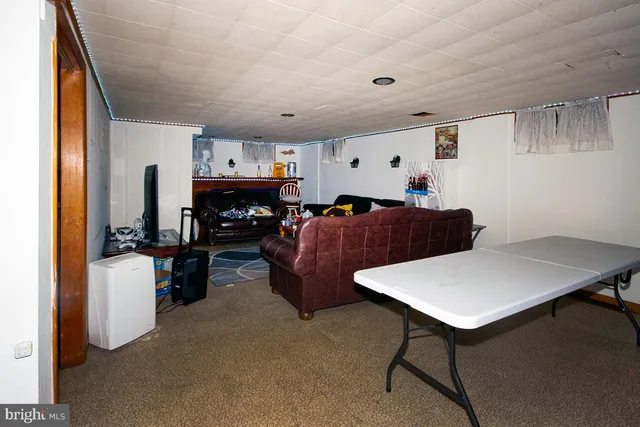 a close view of a utility room with a sink