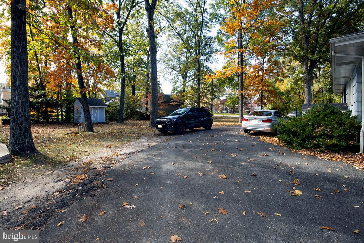 412 Swarthmore Road Glassboro, NJ 08028 - Photo 50 of 50 a view of a outdoor space with deck and tree