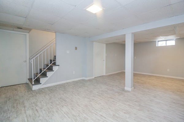 26 Kittrell Street Springfield, MA 01119 - Photo 16 of 21 a view of an empty room with stairs