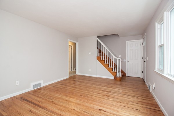 26 Kittrell Street Springfield, MA 01119 - Photo 4 of 21 a view of an entryway with wooden floor