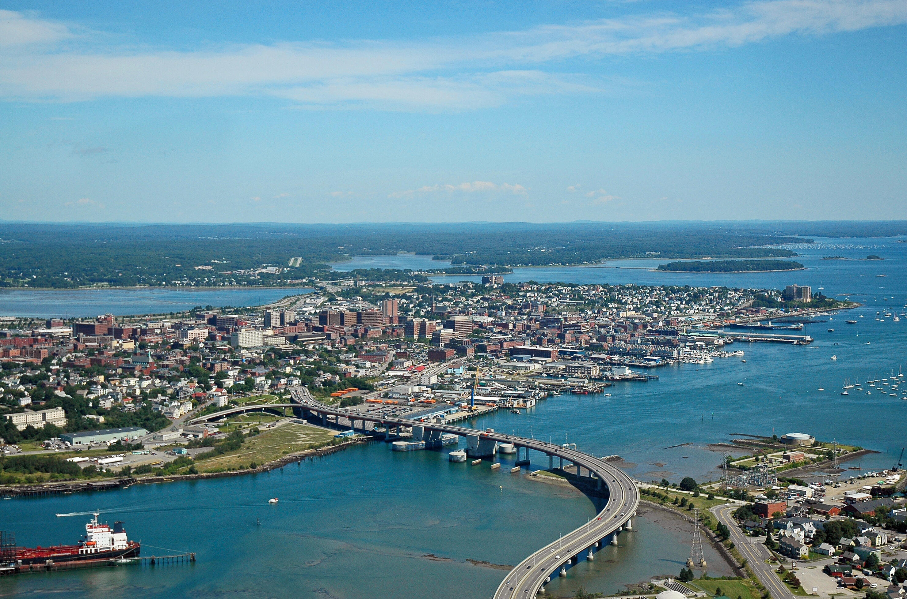 101 Gilman Street Portland, ME 04102 - Photo 48 of 53 Portland Aerial