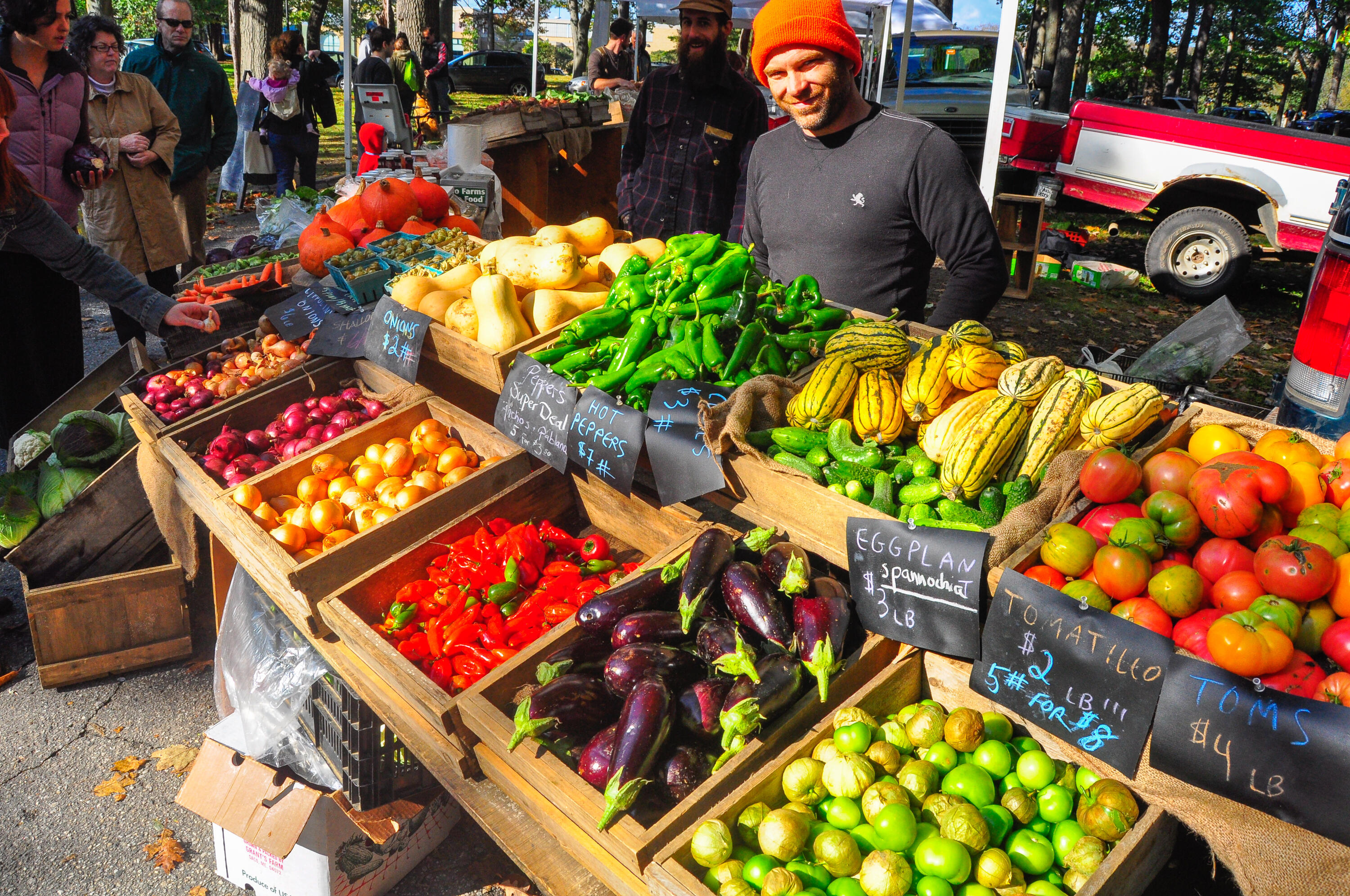 101 Gilman Street Portland, ME 04102 - Photo 49 of 53 Deering Oaks Farmers Market