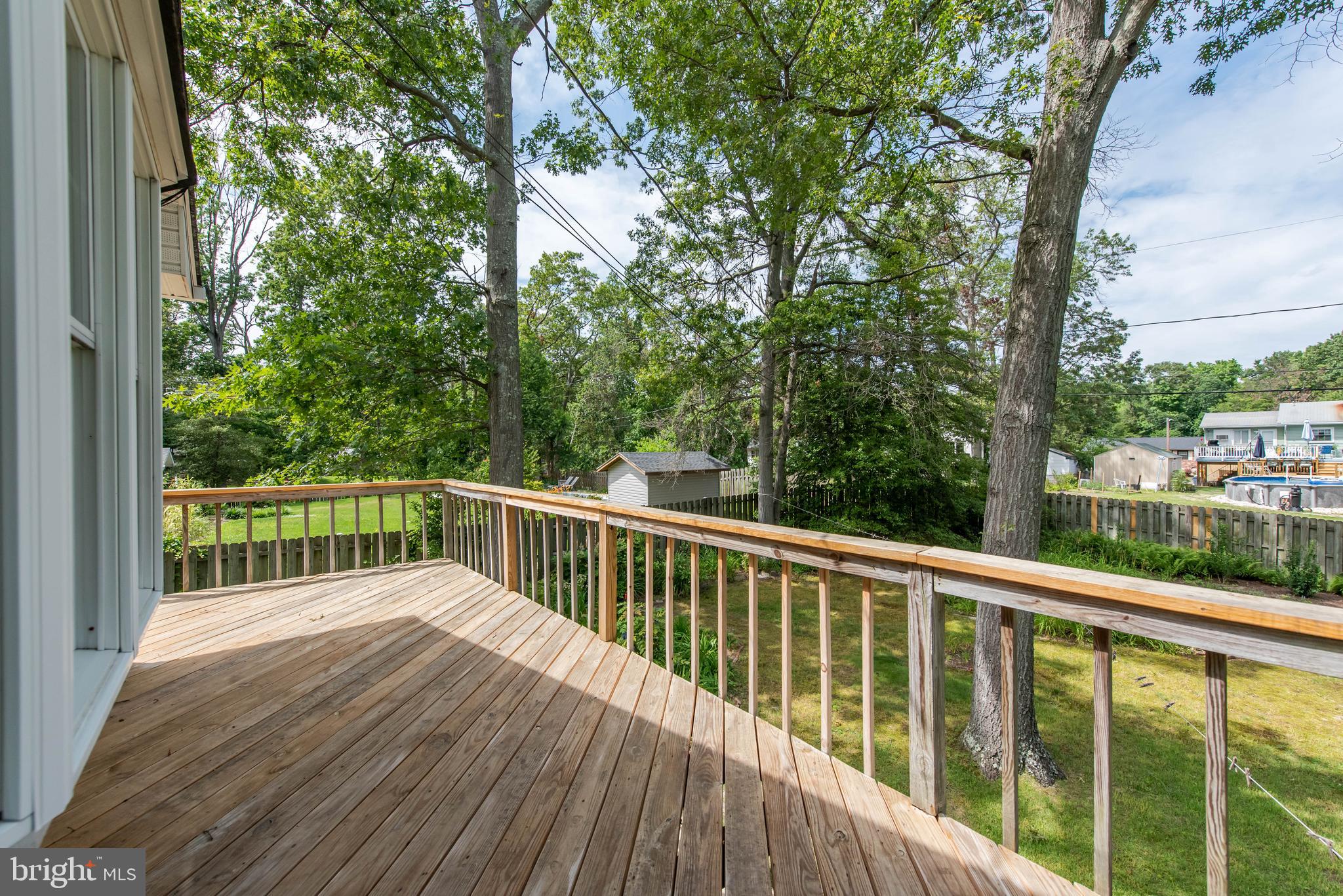 1496 Long Point Road Pasadena, MD 21122 - Photo 26 of 56 Deck