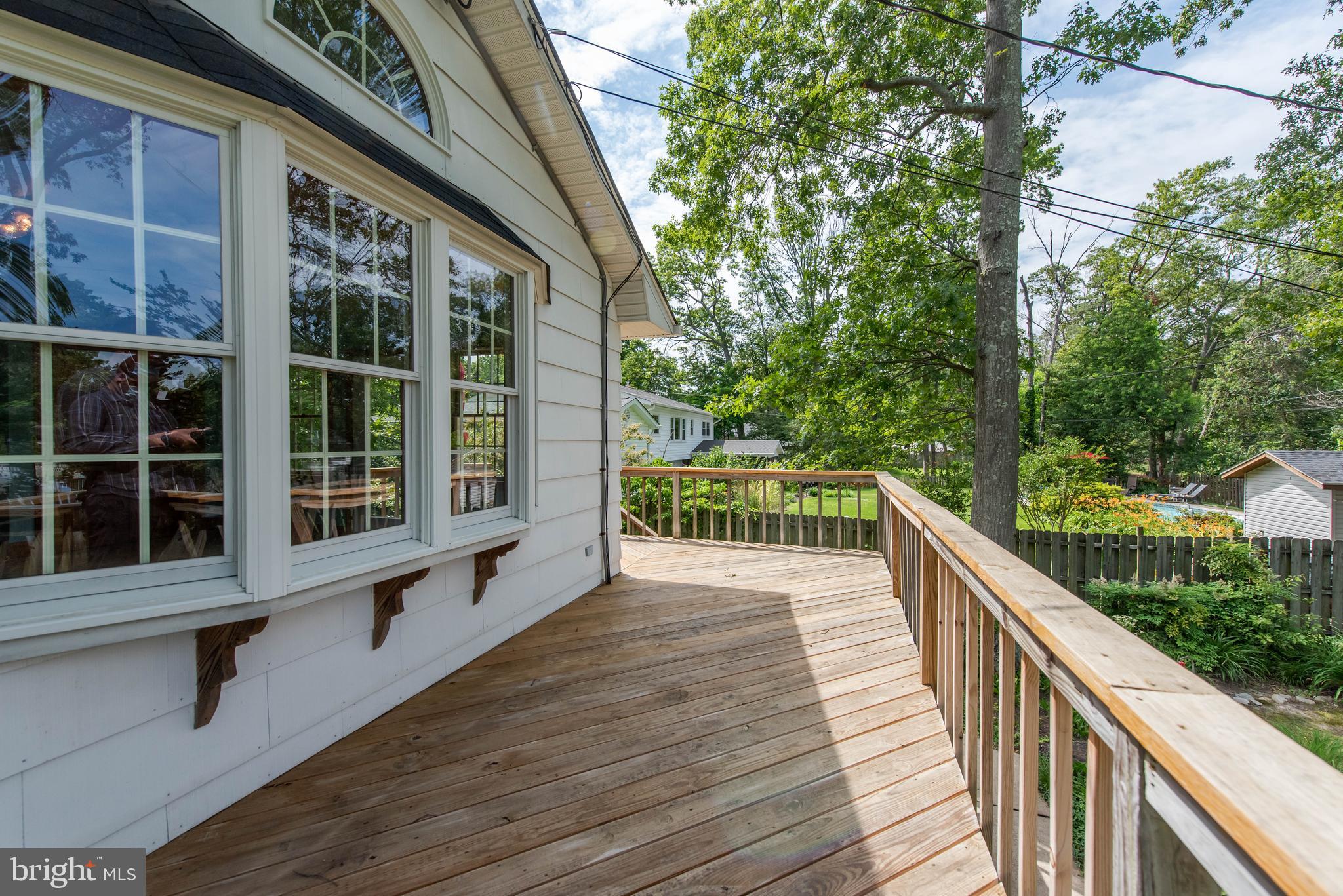 1496 Long Point Road Pasadena, MD 21122 - Photo 27 of 56 Deck