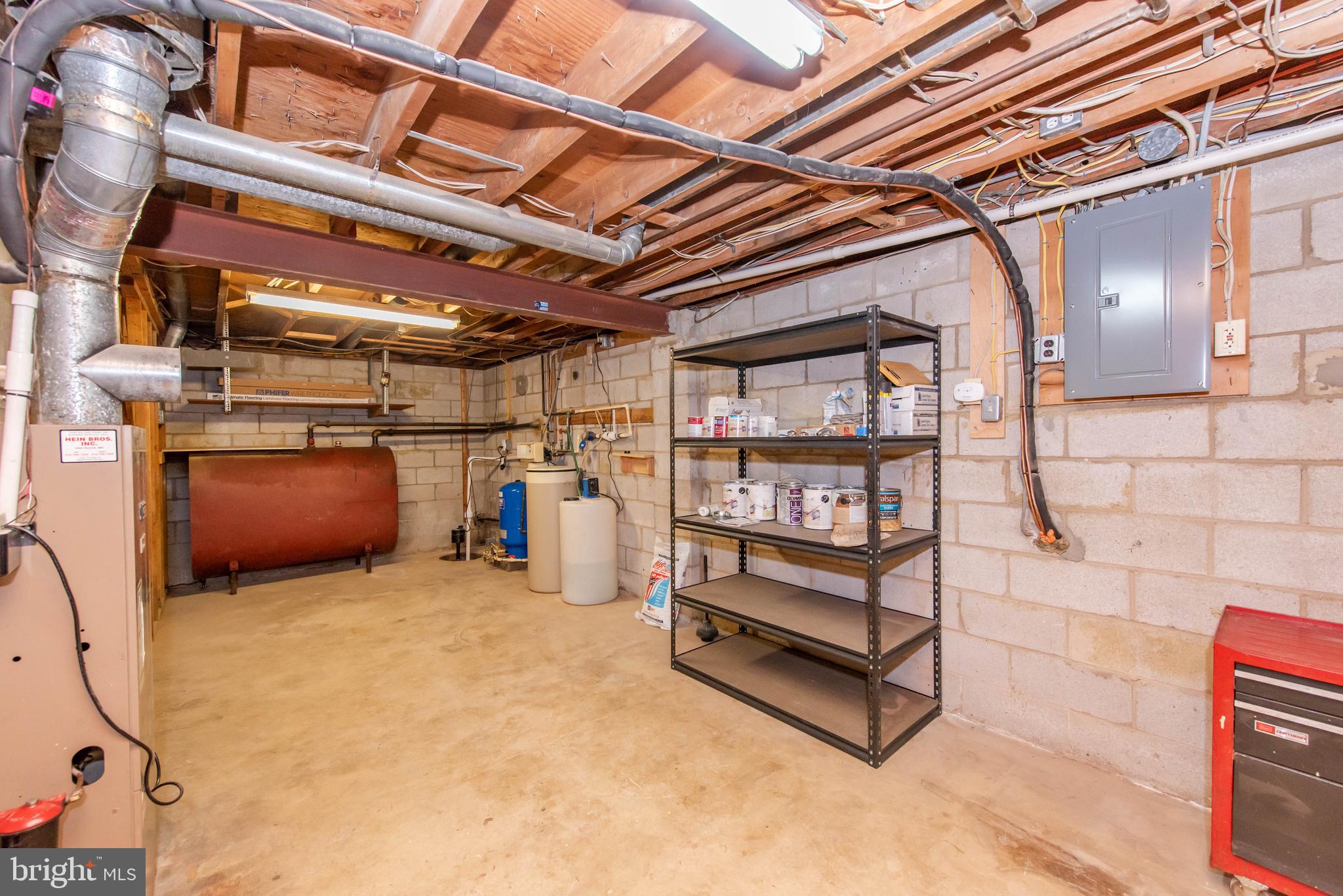 1496 Long Point Road Pasadena, MD 21122 - Photo 49 of 56 Basement