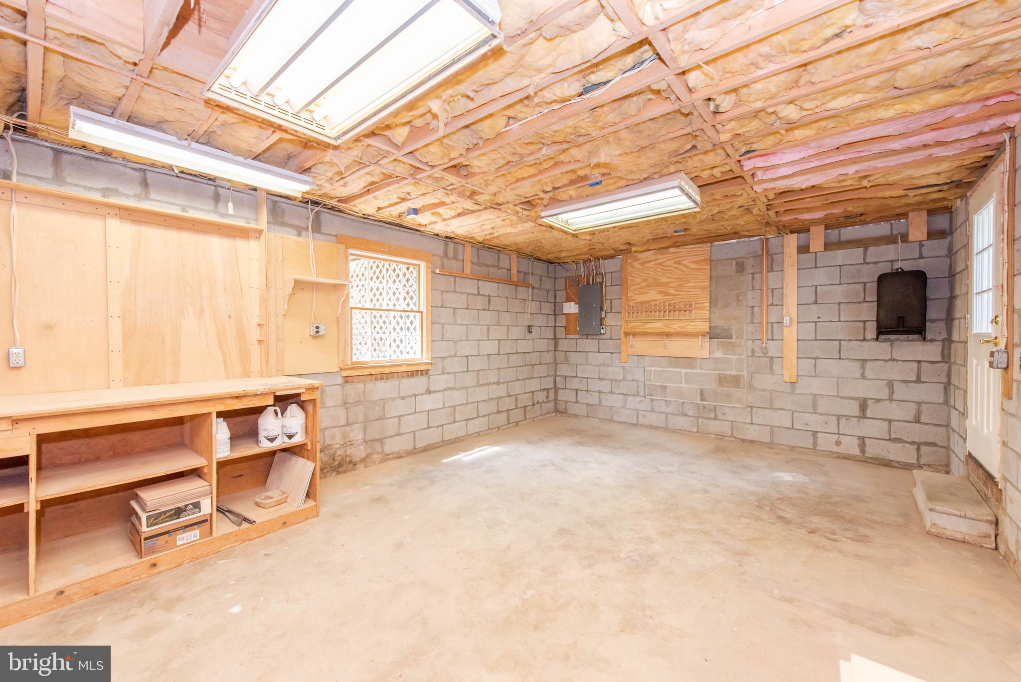 1496 Long Point Road Pasadena, MD 21122 - Photo 51 of 56 Basement