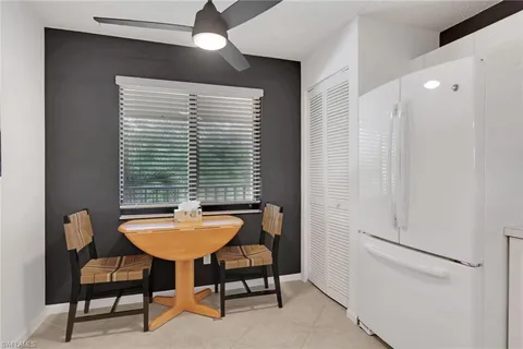 a room with furniture and a window