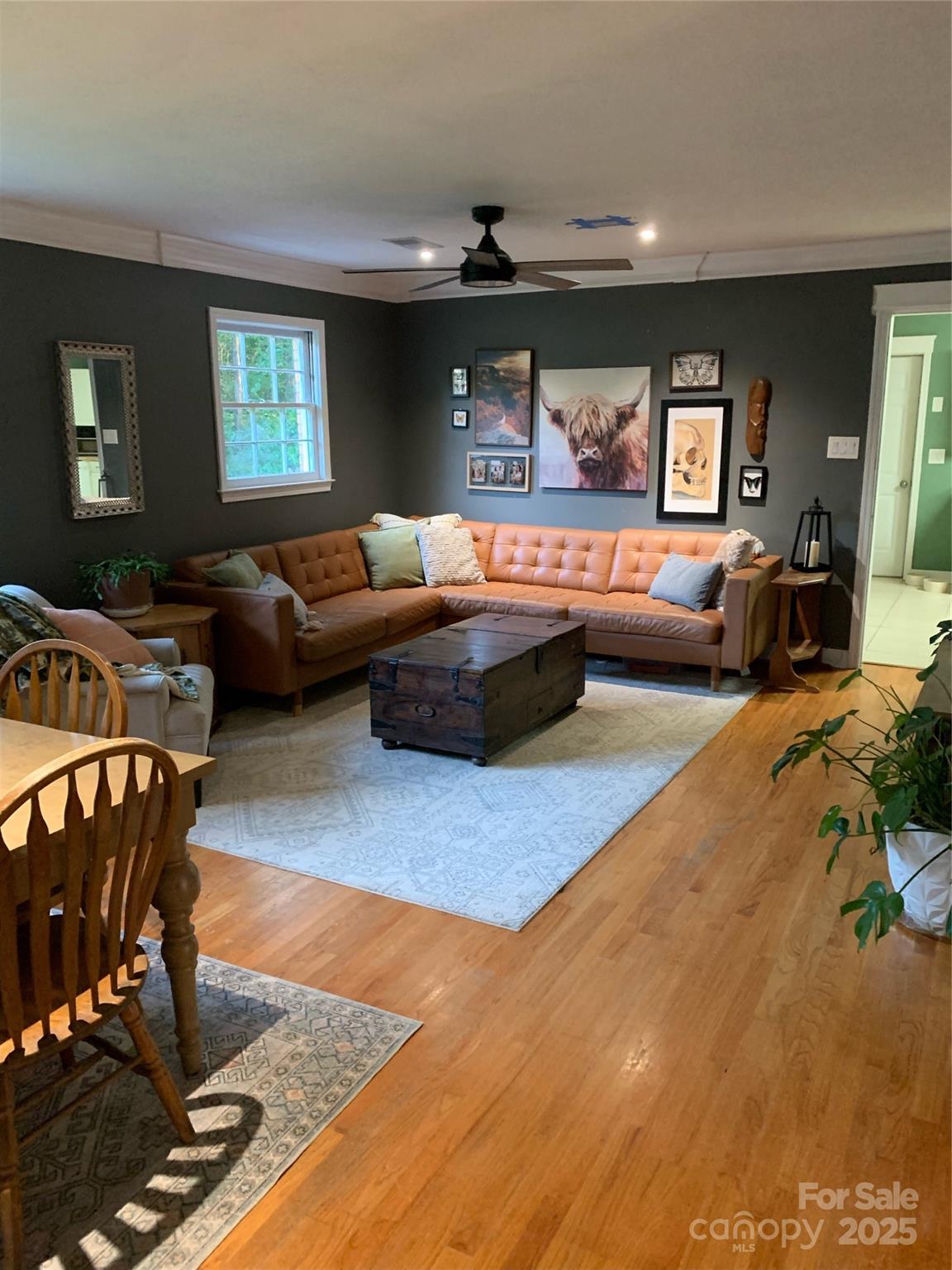 10672 Barberville Road Indian Land, SC 29707 - Photo 18 of 34 a living room with furniture kitchen view and a window