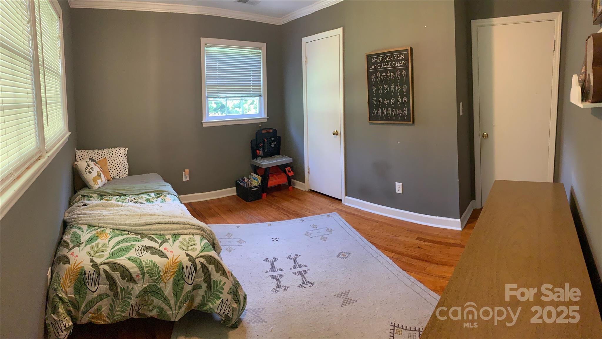 10672 Barberville Road Indian Land, SC 29707 - Photo 27 of 34 a bedroom with bed and window