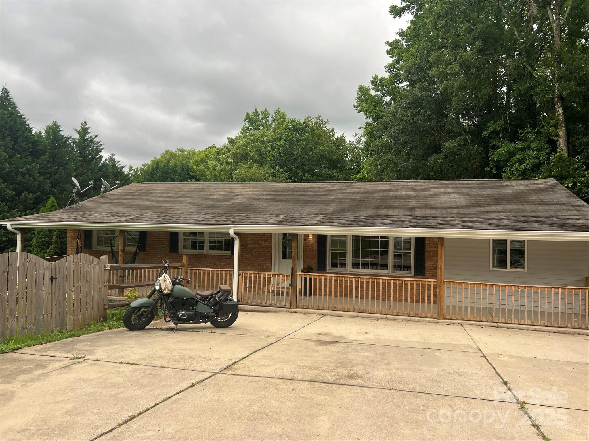 10672 Barberville Road Indian Land, SC 29707 - Photo 3 of 34 front view of a house with a patio