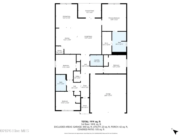 $325,000 | 2518 Sardis Drive Southeast, Bolivia, NC 28422