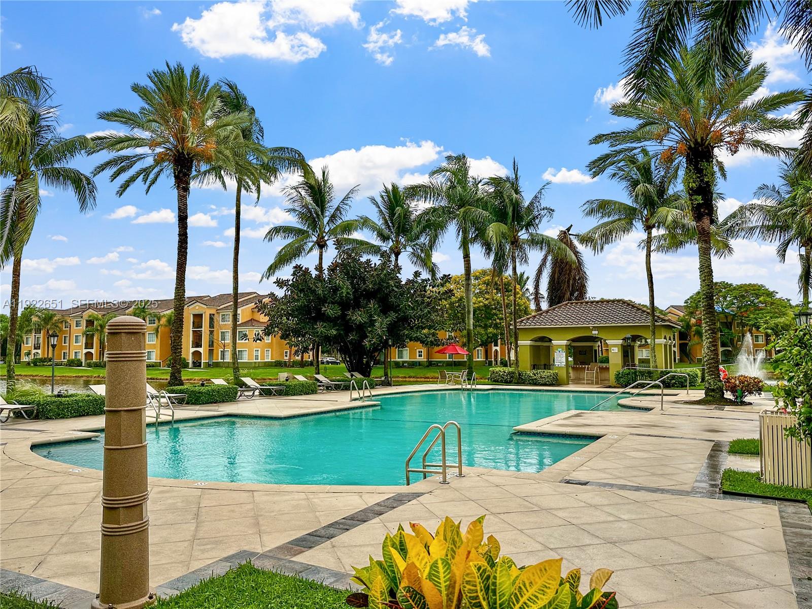 2120 West Preserve Way, Unit 301 Miramar, FL 33025 - Photo 21 of 28 a view of an outdoor space and swimming pool