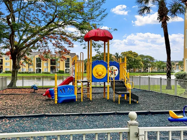 a view of a lake with a lake in the background