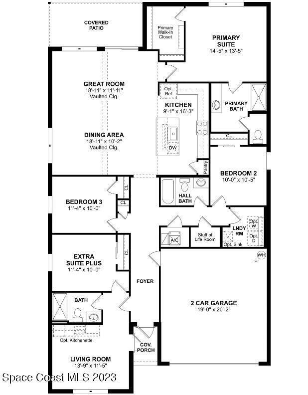 318 Olin Road Palm Bay, FL 32908 - Photo 17 of 17 floor plan