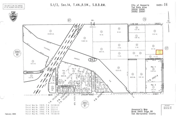 $80,000 | 0 Fuente Avenue, Hesperia, CA 92345