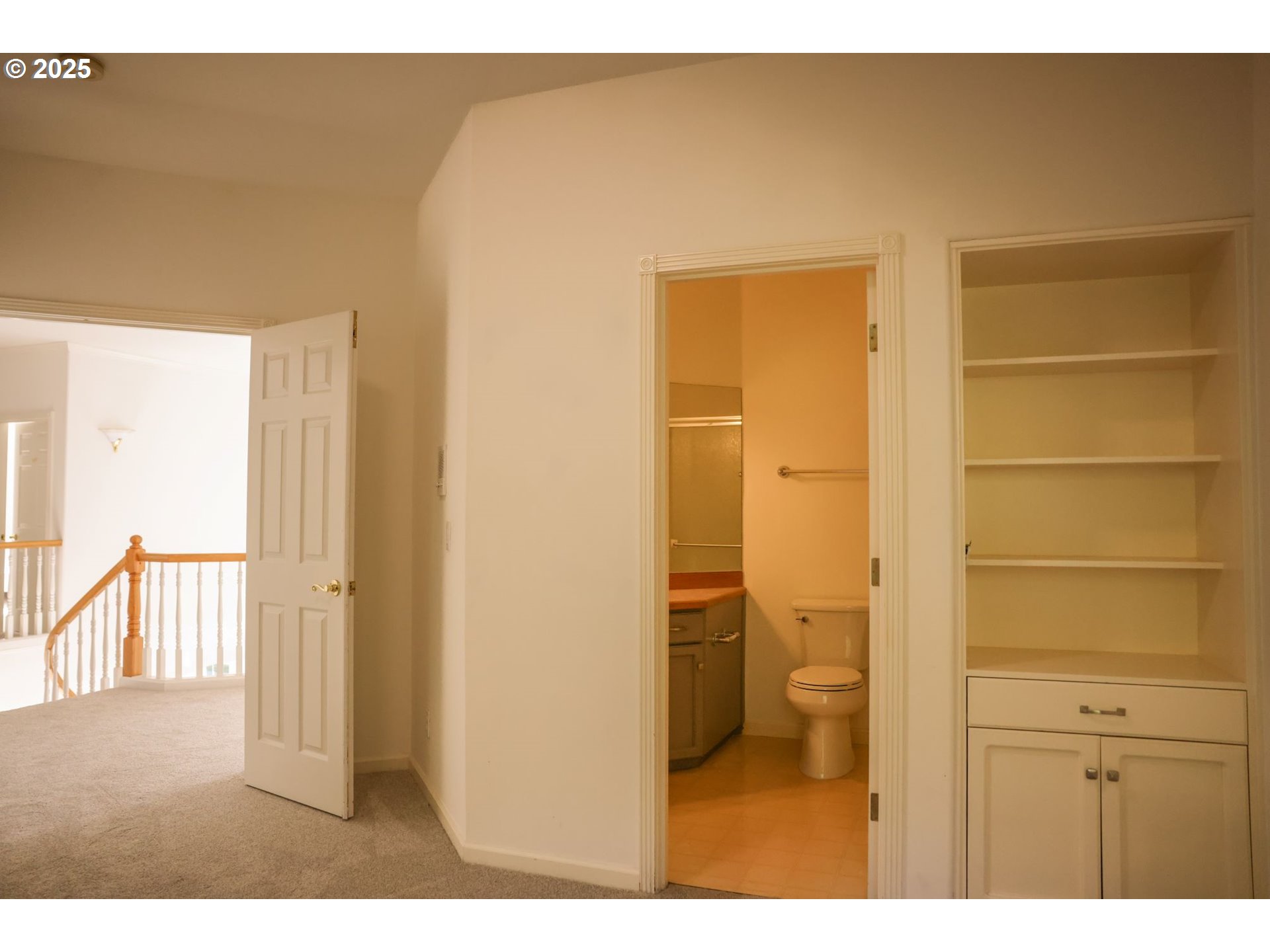 5812 Northeast Livingston Road Camas, WA 98607 - Photo 19 of 27 a view of a bathroom with a toilet